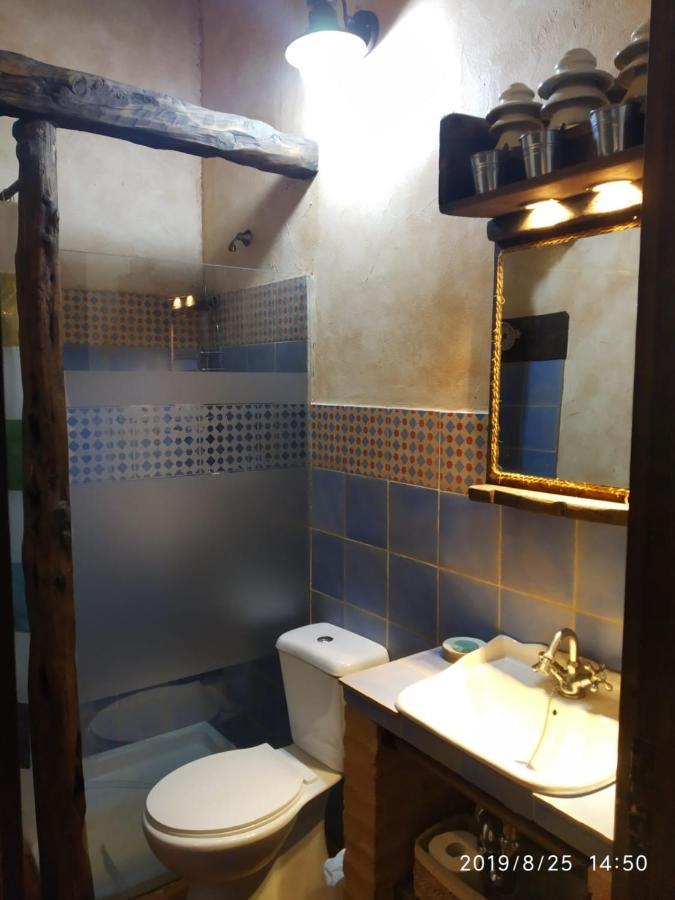Casa Rural La Charolesa Aguilera Esterno foto