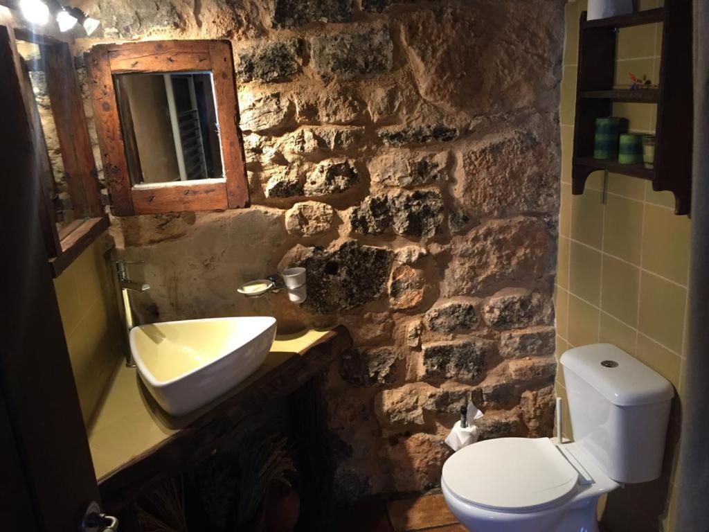Casa Rural La Charolesa Aguilera Esterno foto