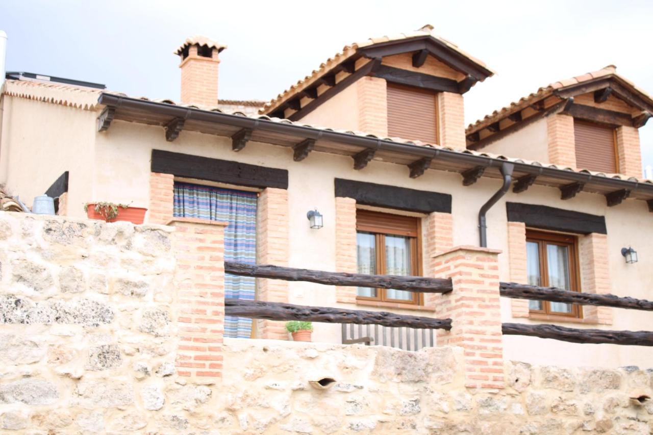 Casa Rural La Charolesa Aguilera Esterno foto