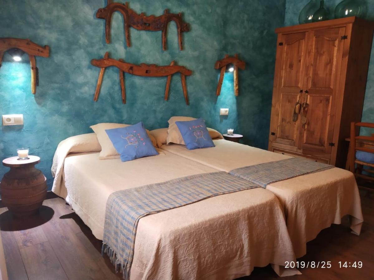 Casa Rural La Charolesa Aguilera Esterno foto
