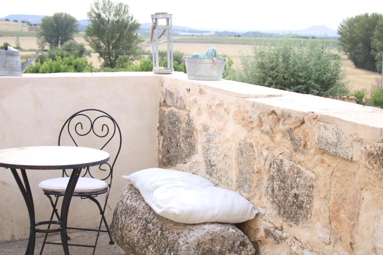 Casa Rural La Charolesa Aguilera Esterno foto