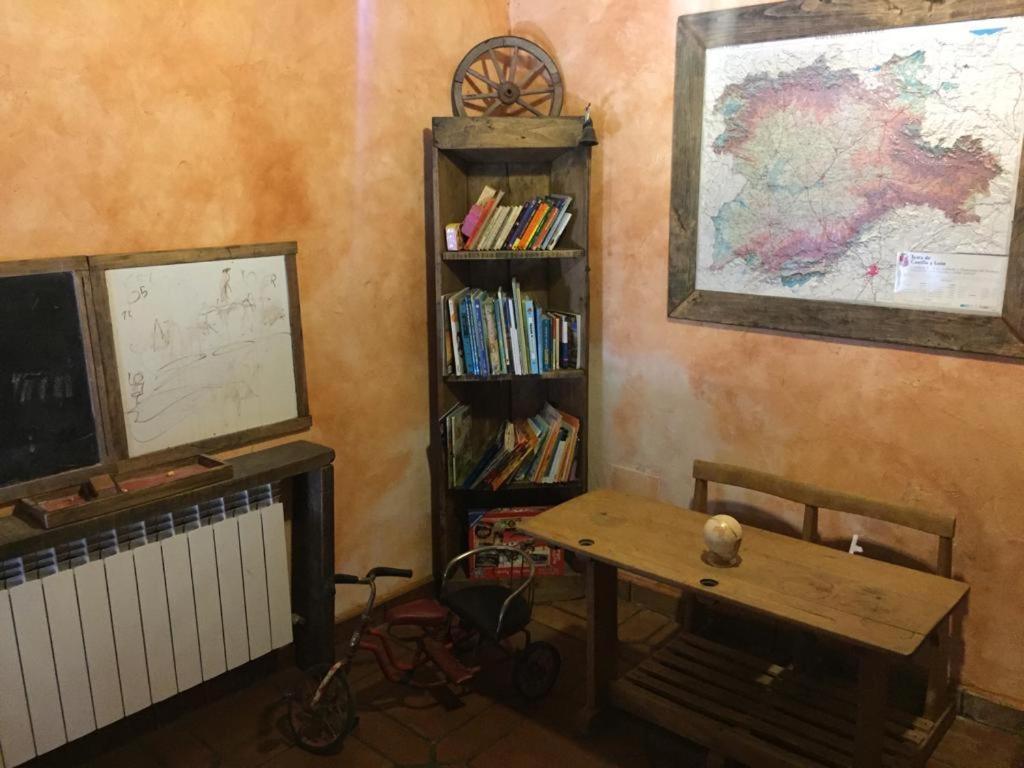 Casa Rural La Charolesa Aguilera Esterno foto