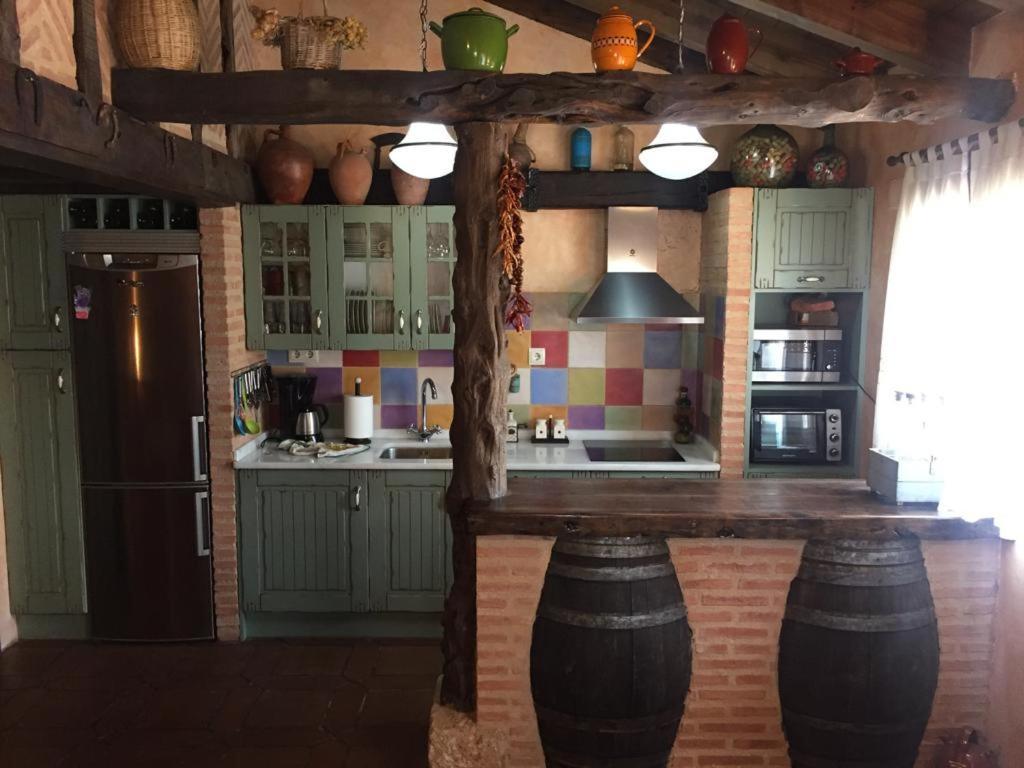 Casa Rural La Charolesa Aguilera Esterno foto