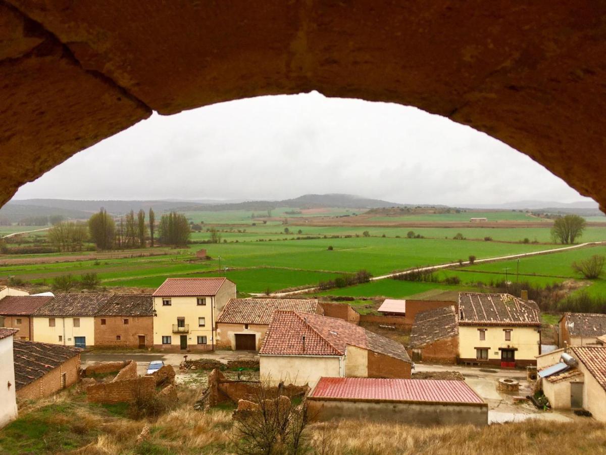 Casa Rural La Charolesa Aguilera Esterno foto