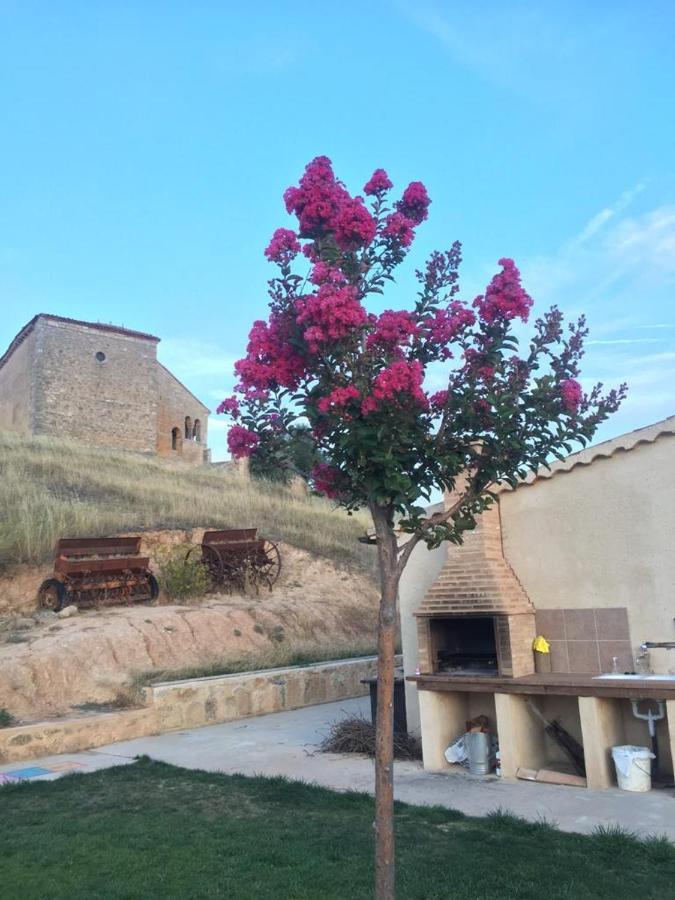 Casa Rural La Charolesa Aguilera Esterno foto