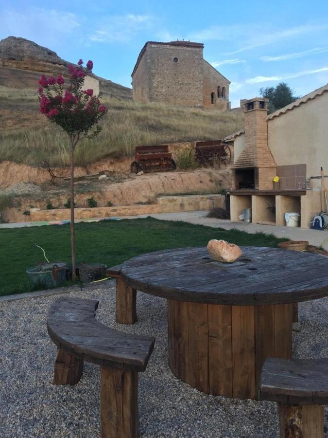 Casa Rural La Charolesa Aguilera Esterno foto