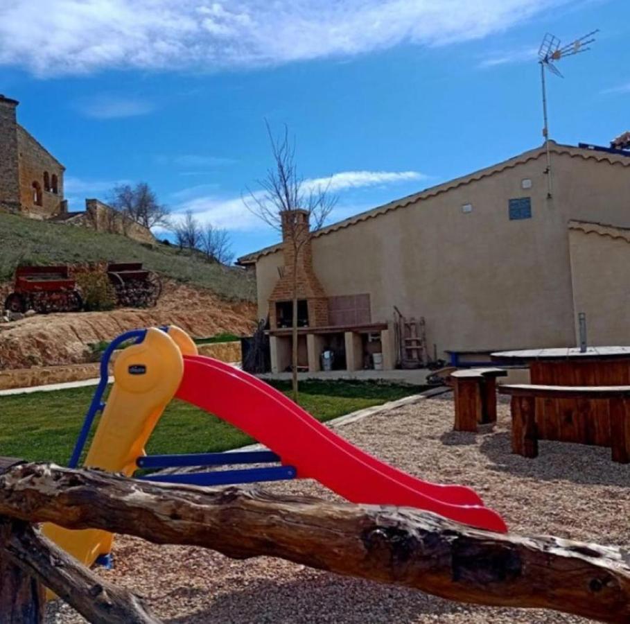 Casa Rural La Charolesa Aguilera Esterno foto