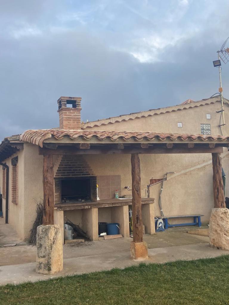 Casa Rural La Charolesa Aguilera Esterno foto